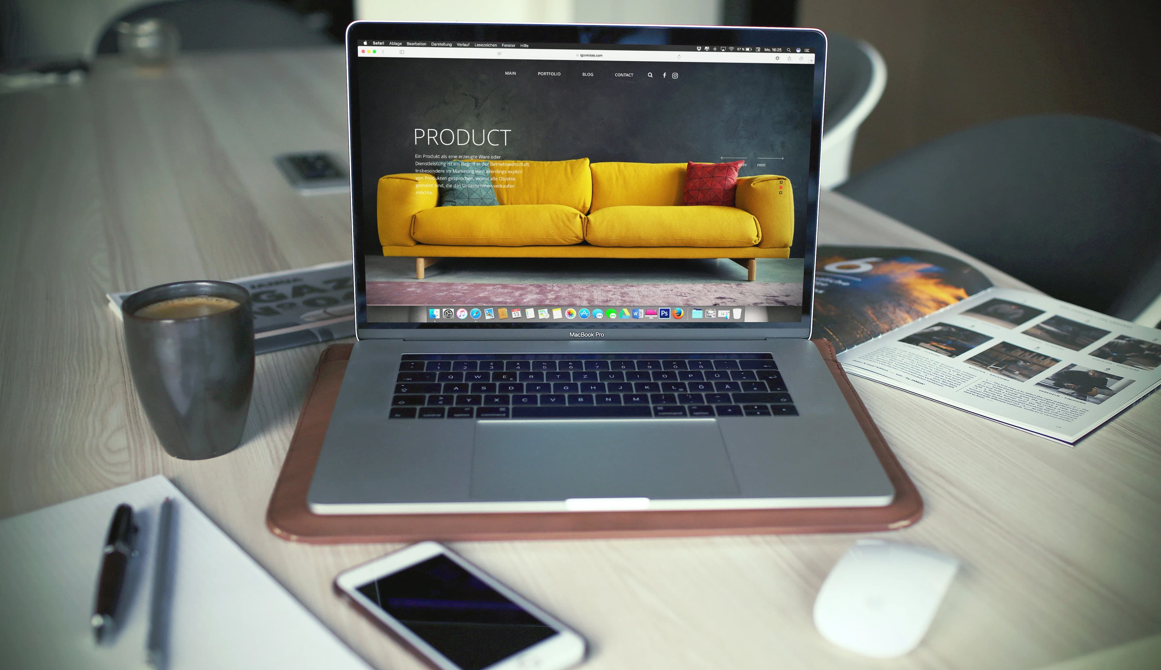 Website Erstellung & Wartung
